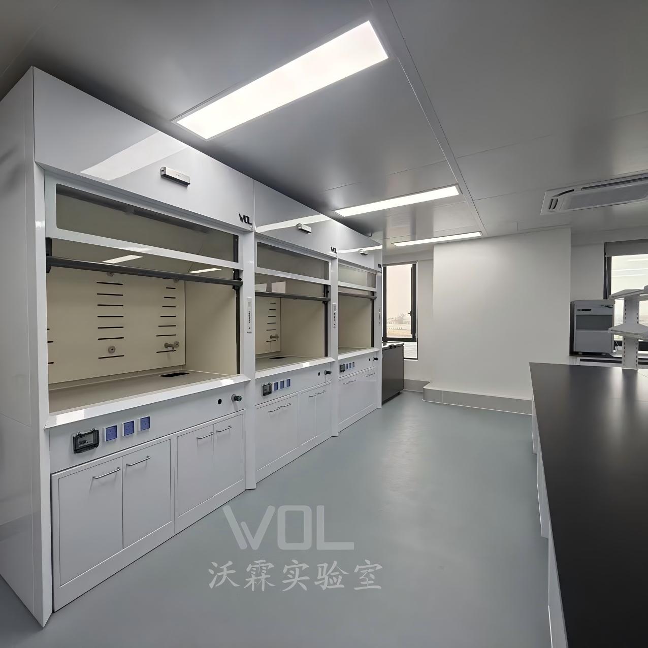 熱烈祝賀海南萬寧市某某村局水產科實驗室順利完工！